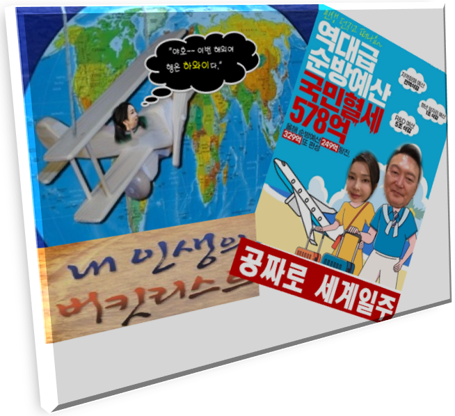 <b>하와이</b> 여행, 그 부부의 버킷리스트? 그러나 국민의 눈에는... 