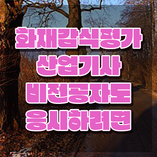  화재감식평가기사 필기 난이도 화재감식평가기사 자격요건 온라인 과정으로 편하게 준비한 팁