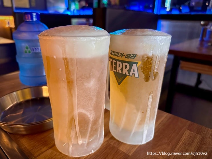  강서구 화곡 술집 치킨 살얼음 맥주 맛집 포차천국 화곡역점