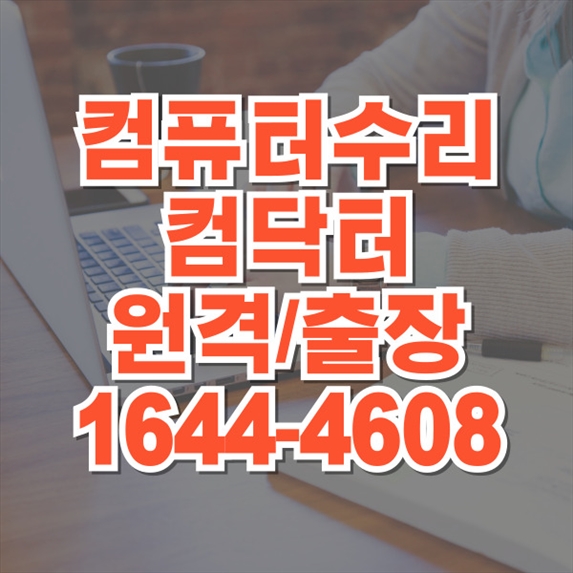  성남시 컴퓨터 및 노트북 수리 전문 서비스: 출장, 원격 설치부터 다양한 프로그램 설치까지 완벽 지원
