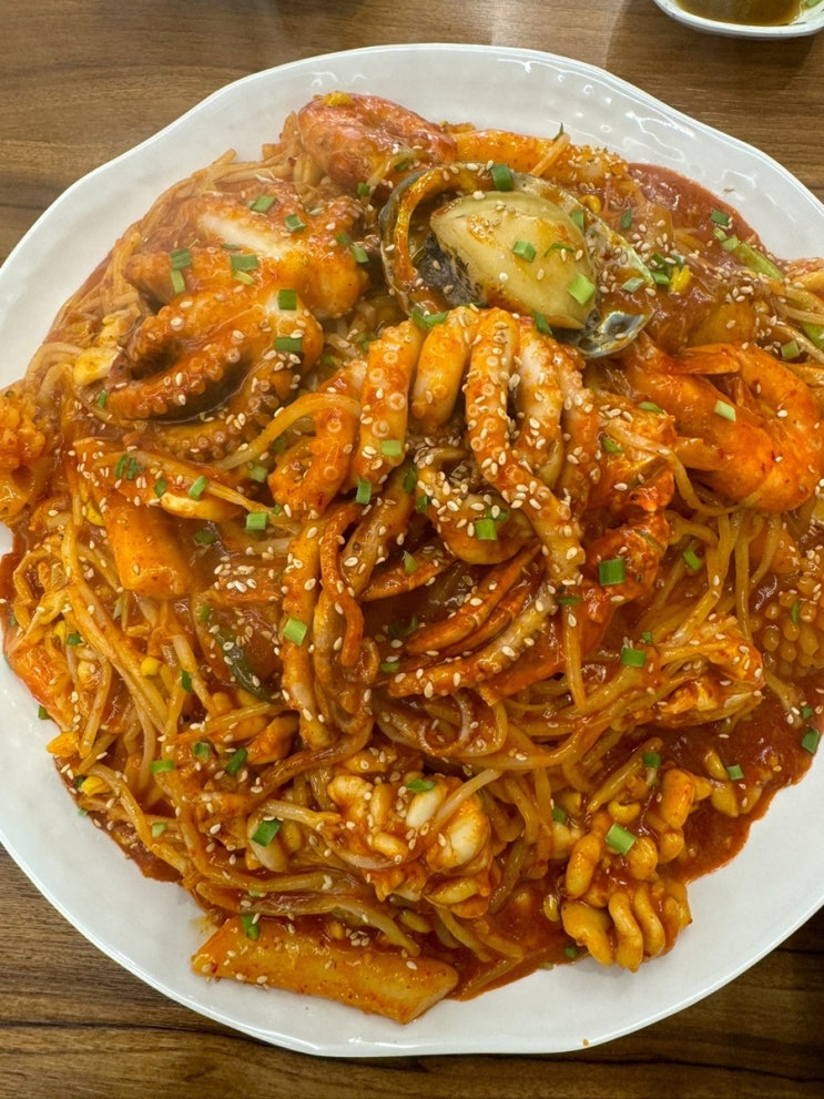  수원 성대역 천천동 해물찜 맛집 추천 연해물찜칼국수
