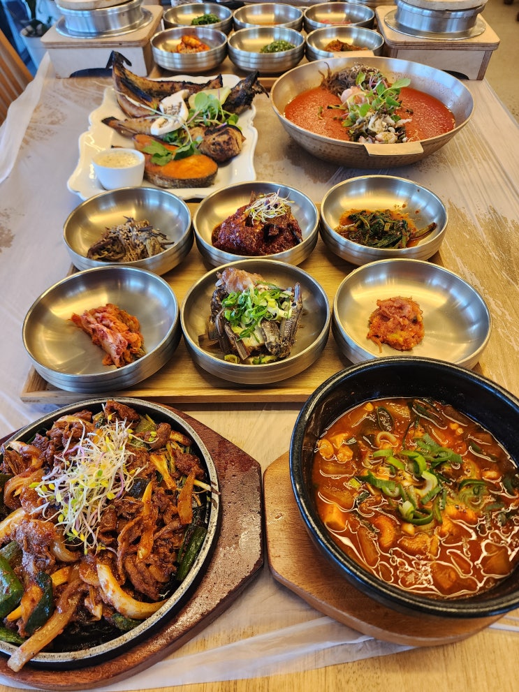  경남 거창맛집 도감어가, 거창 창포원 근처 정갈한 한식 밥집