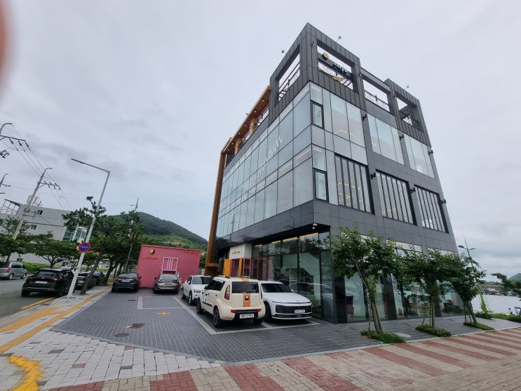  진해 용원 서방님과 데이트 용인 수산시장 및 명동 인더문 커피숍 후기