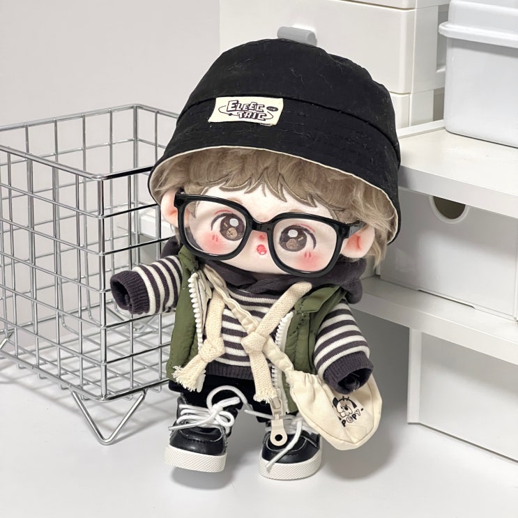 20cm 늦은 오후 티타임 세트 인형옷 아이돌인형옷