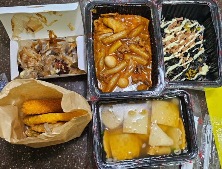  [리뷰/떡군이네떡볶이] 평택 비전동 분식 맛집 간차떡볶이 머그보자