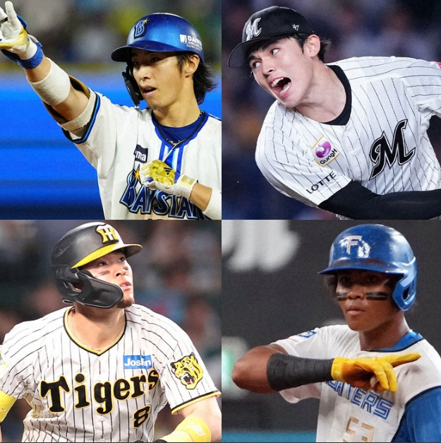 <b>선수 투표</b>와 감독 선발로 30명씩 확정된 2024 NPB 올스타전... 