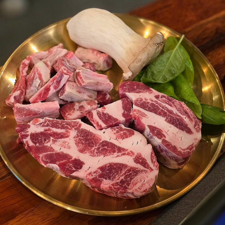  파주 야당역맛집 구워주는 고기집 김형제고기의철학