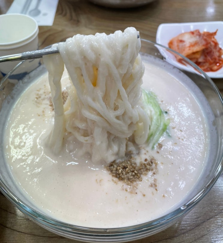  강릉장칼국수맛집 회산장칼국수 주차 정보