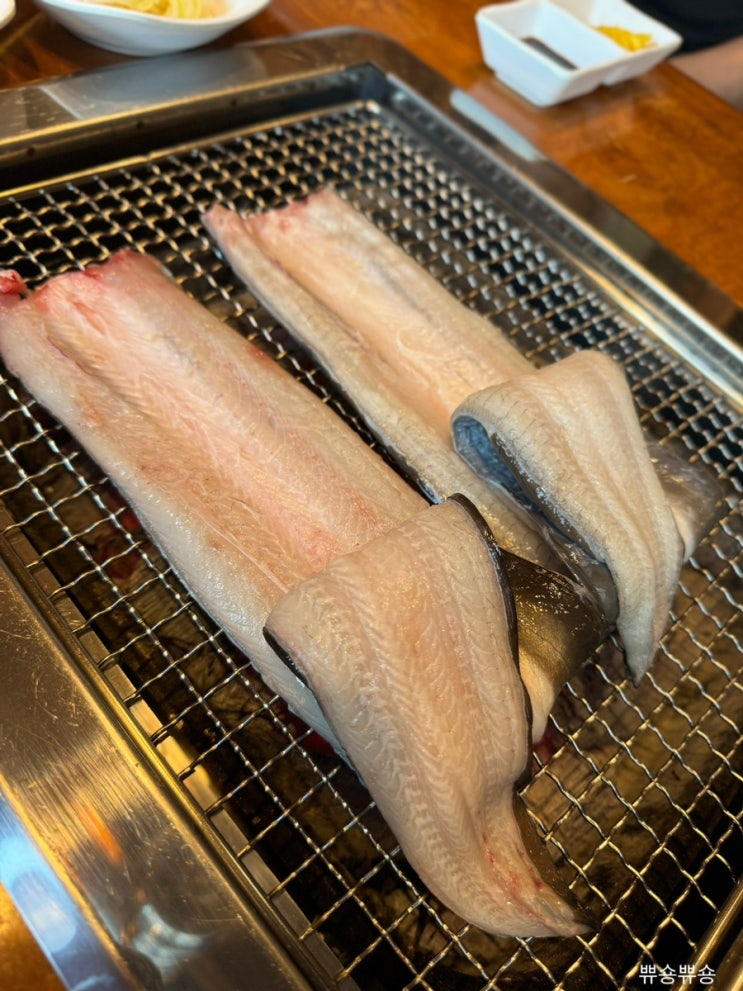  단체회식 추천 하계동맛집 최상급 국내산 민물장어 천상애장어가