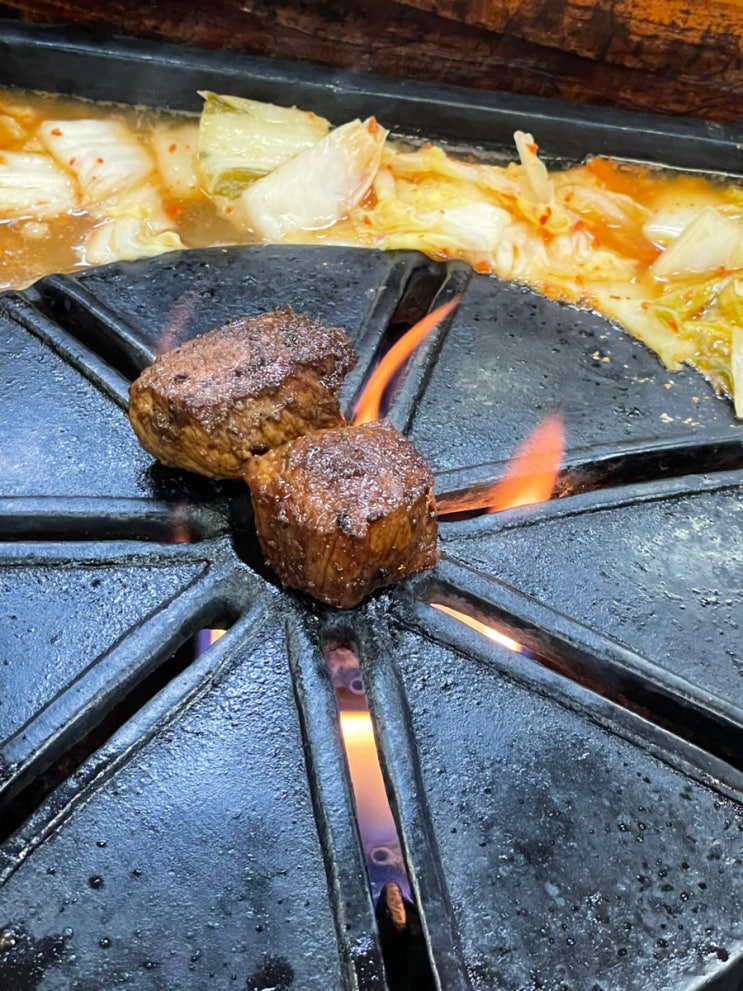  [가평 맛집] 명월집 미친 예약전화 뚫고 먹은 미친 돼지불고기와 식혜