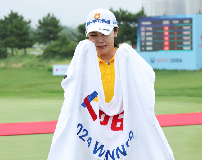 2024 롯데오픈 <b>우승 이가영</b> 프로필 우승경력 우승상금
