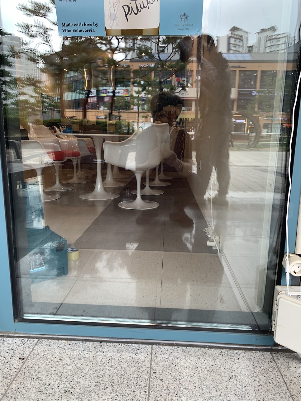 유리타공 실외기배관 구멍뚫기