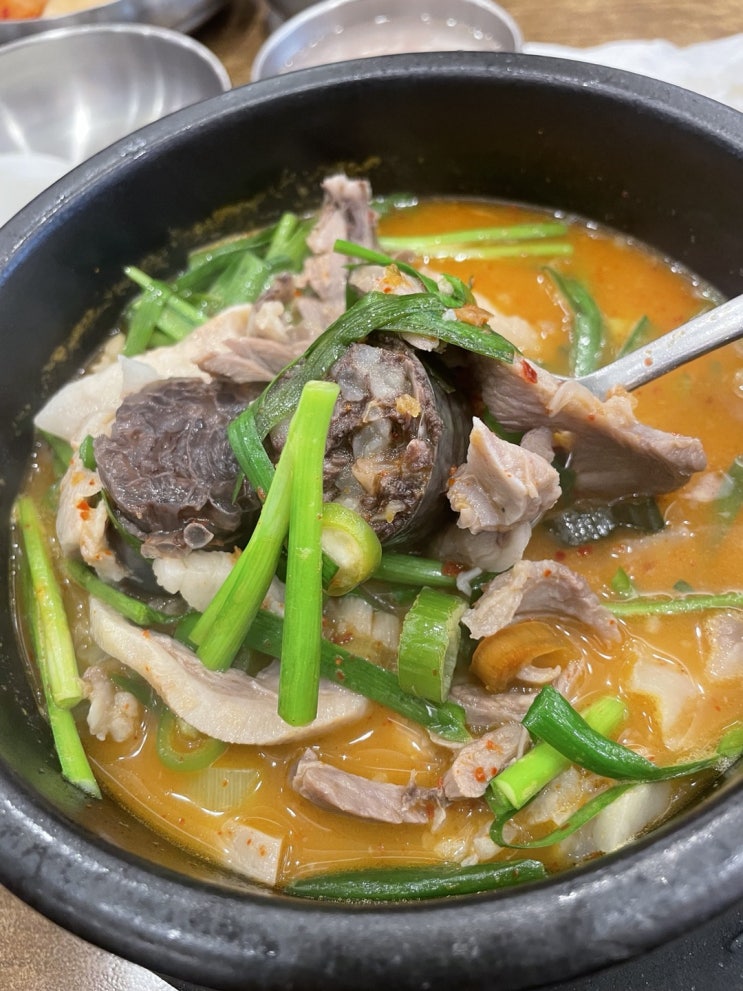  별내맛집 해장에도 좋은 신의주 순댓국