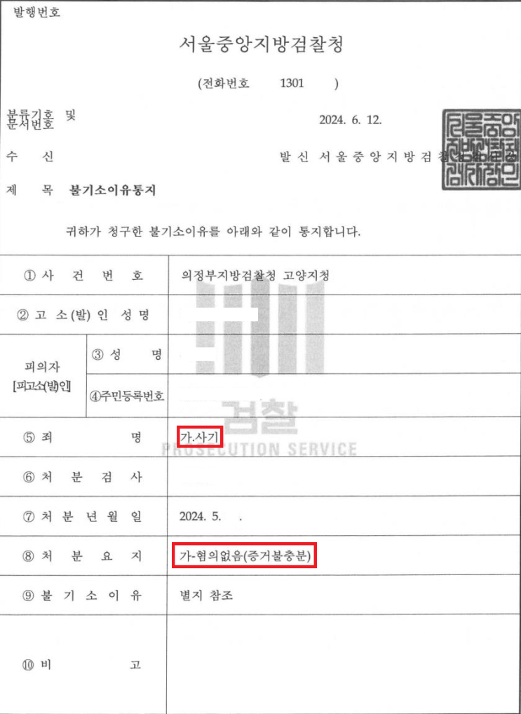  [성공사례] 억울한 스타트업 이사, 사기 혐의에서 완전 무혐의로! - 법정 드라마보다 더 극적인 실제 사건
