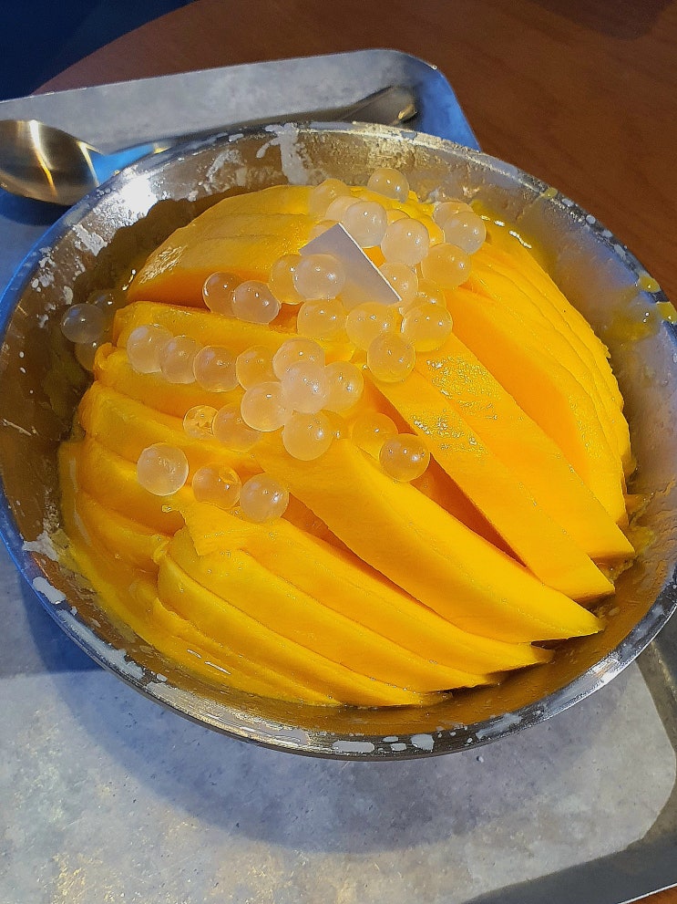  대전 성심당 ddc 망고빙수 가격 주차 웨이팅 기간 정보