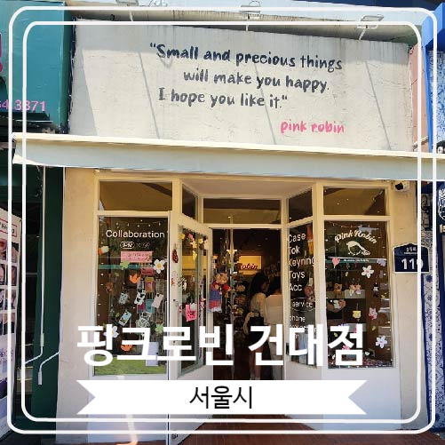  [핑크로빈 건대점] 키링 지비츠 폰케이스 등 지갑털리는 잡화점