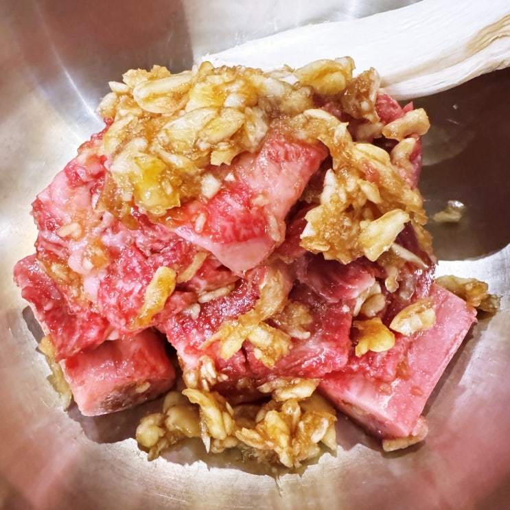  [마린시티] 즉석 양념갈비가 맛있어요 '안동갈비'