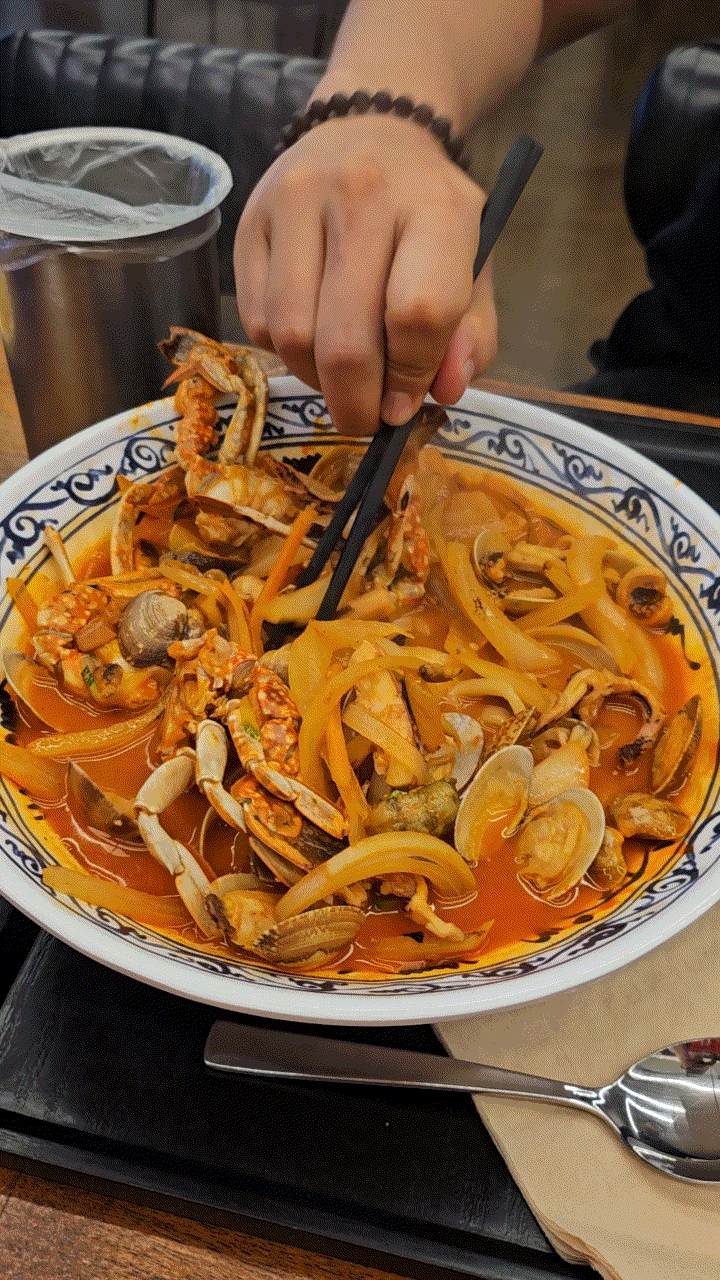  신논현역 맛집 수타면 봉게짬뽕