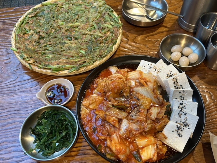  공덕 경의선숲길 맛집 막걸리 마시기 좋은 한식주점 솜솜