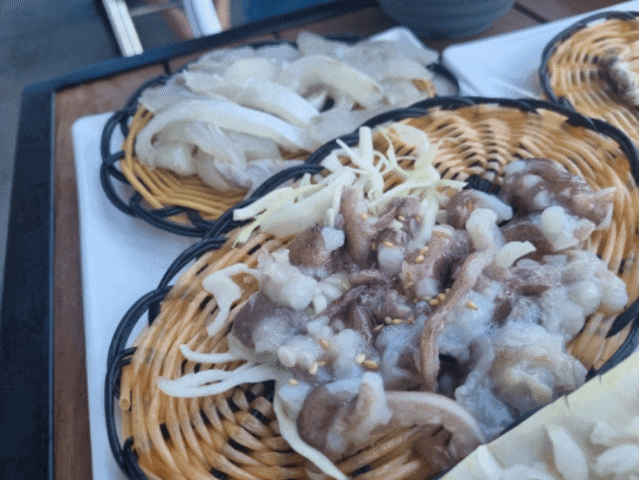  부산 기장 포차 맛집 신선한 해산물 모둠이 한가득! 송정해녀집 후기