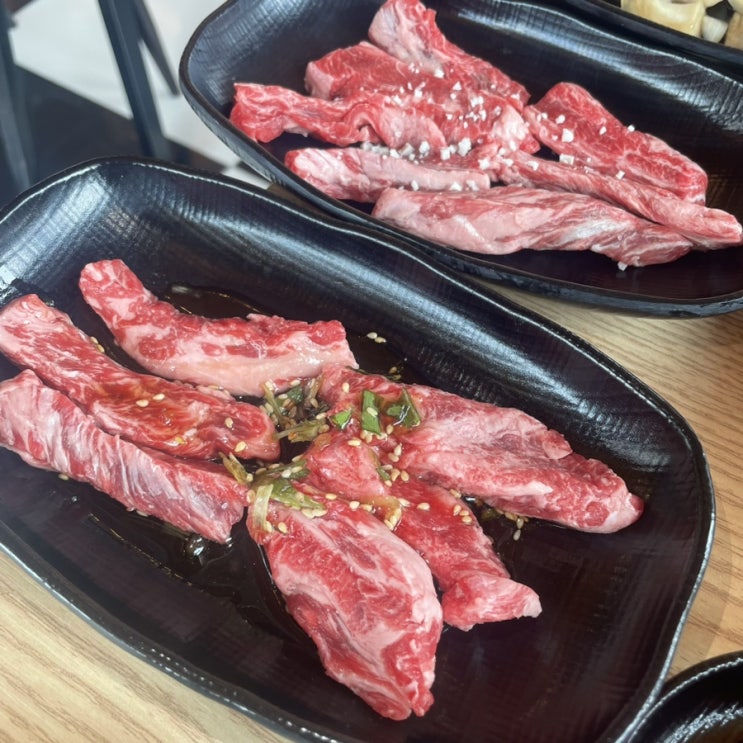 [경주 황리단길맛집] 가성비 소고기 고기집 '그때그소간지'