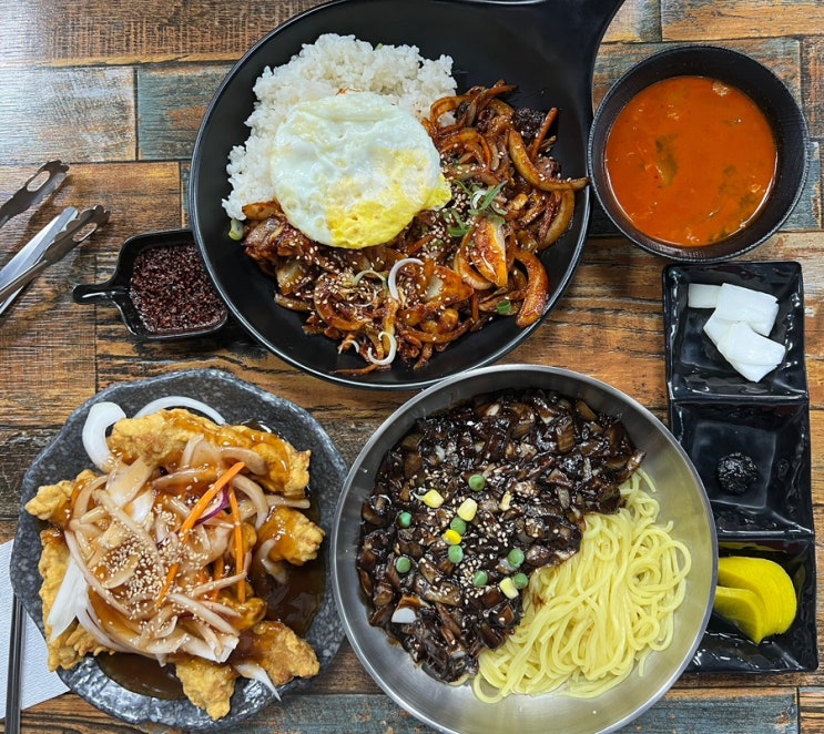 대구 다사 세천 중식 맛집 짜장면 중화비빔밥 추천 ‘유니반점’