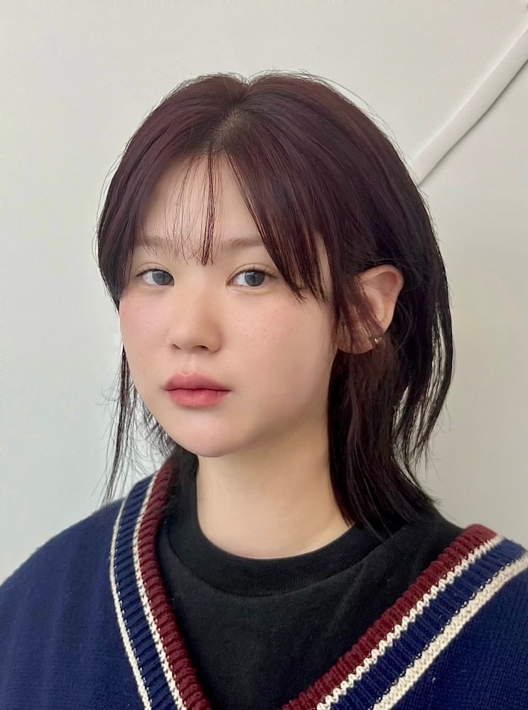  광화문미용실 파인트리헤어살롱 : 중단발 허쉬컷 윈터 헤어스타일
