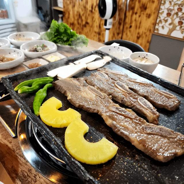  포남동 맛집 추천 '강릉0순위갈비', 친절한 포남동 고깃집 LA갈비 매운 갈비찜 맛집