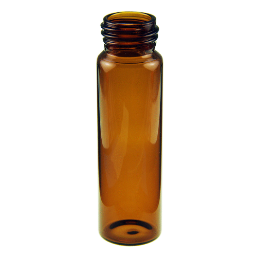  [유리초자] 40 ml 엠버 EPA 바이알, MicroSolv 40 ml Amber EPA Vial, MicroSolv
