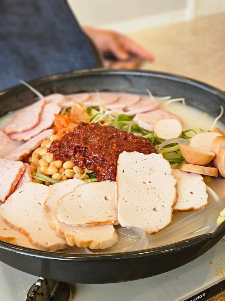  명지 독일집 부대찌개 수제햄부대찌개 명지맛집