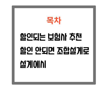 20대 30대 <b>청년</b>보험 이젠 할인되는 상품으로
