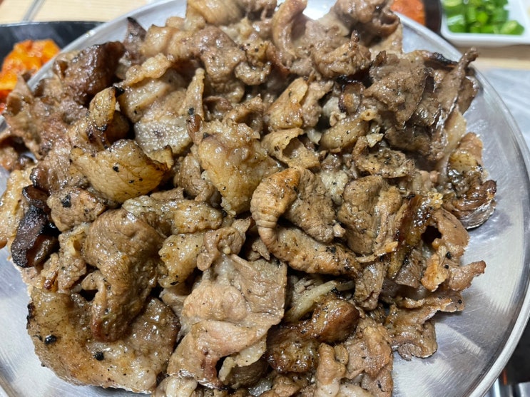  [경남 창원]진해 연탄 불고기 맛집 돼지꿈 연탄 불고기