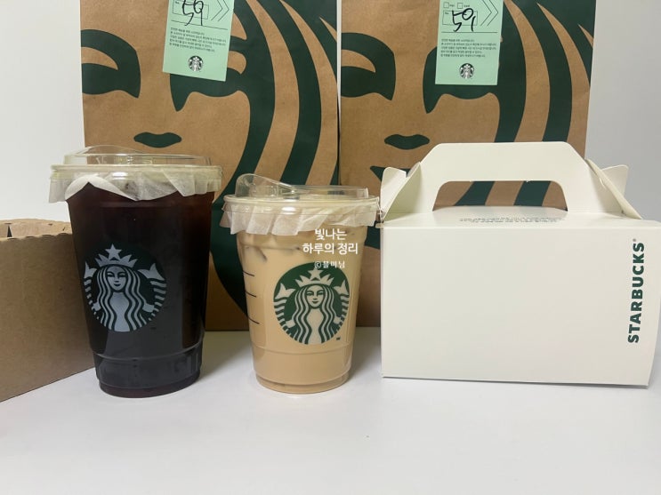 스타벅스 배달 딜리버스 전용 메뉴 별다방바닐라라떼