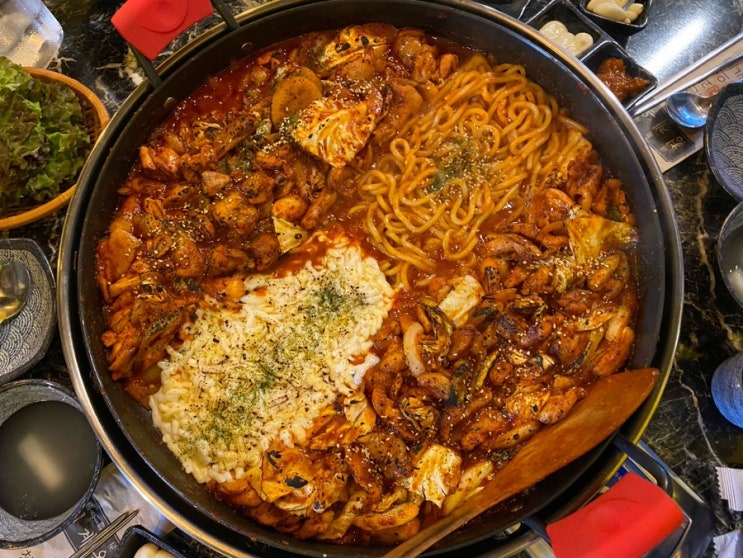  명지 맛집 청계옥 명지점_가족외식 닭갈비