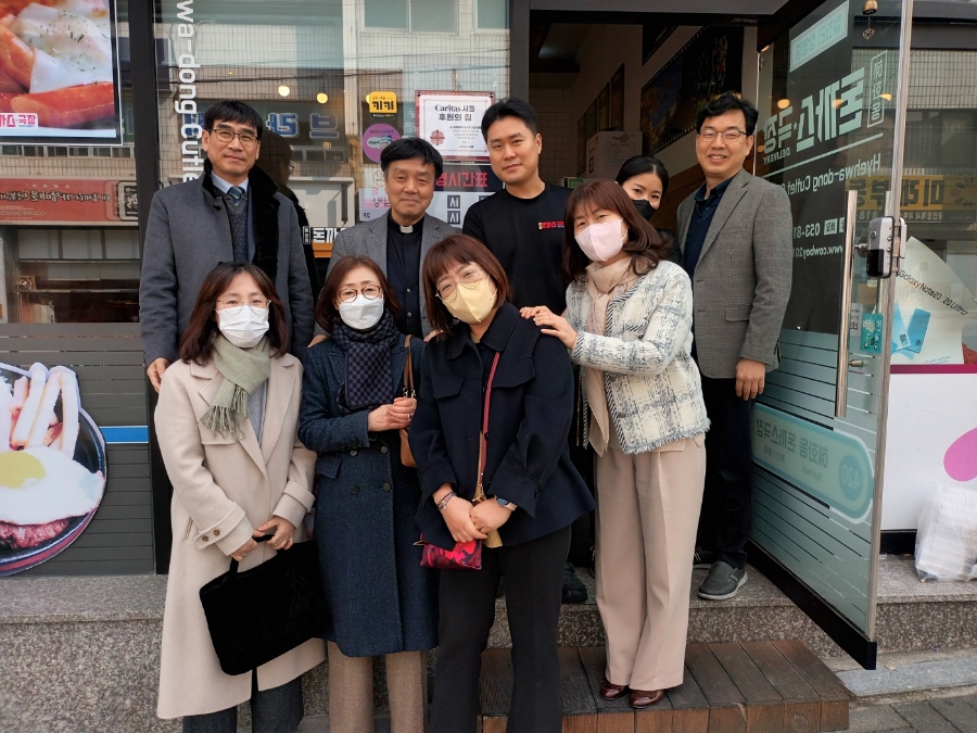 혜화동돈까스극장 경산사동점 사진 1