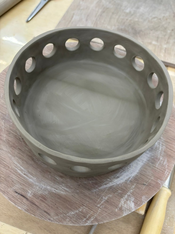  안양 도자기 공방 [선공방] 화분, 모기향 케이스 제작