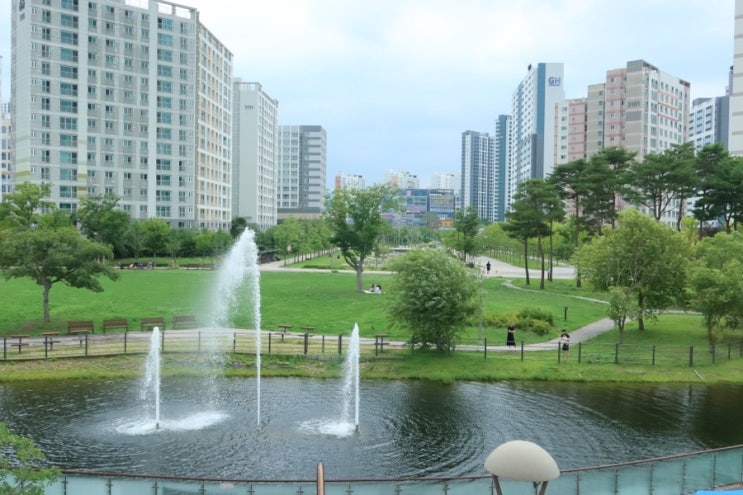  남양주 다산 강아지와 산책하기 좋은 곳 수변공원 주차O