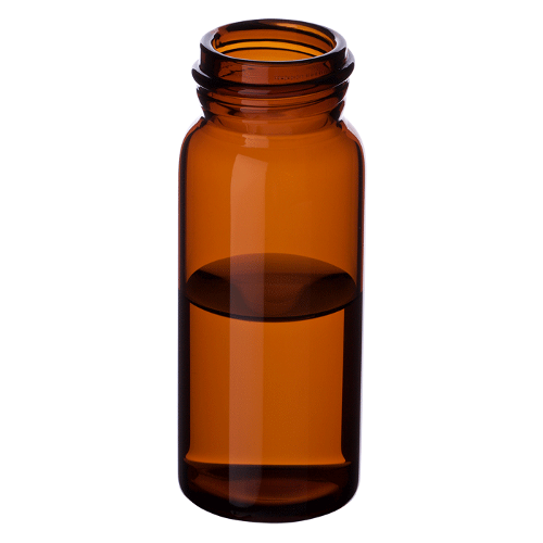 [유리초자] 30 ml 엠버 EPA 바이알, BASIK 30 ml Amber EPA Vial, BASIK