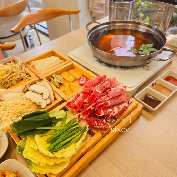  화정동 맛집 건강한 보양식 샤브샤브 미즈의숲