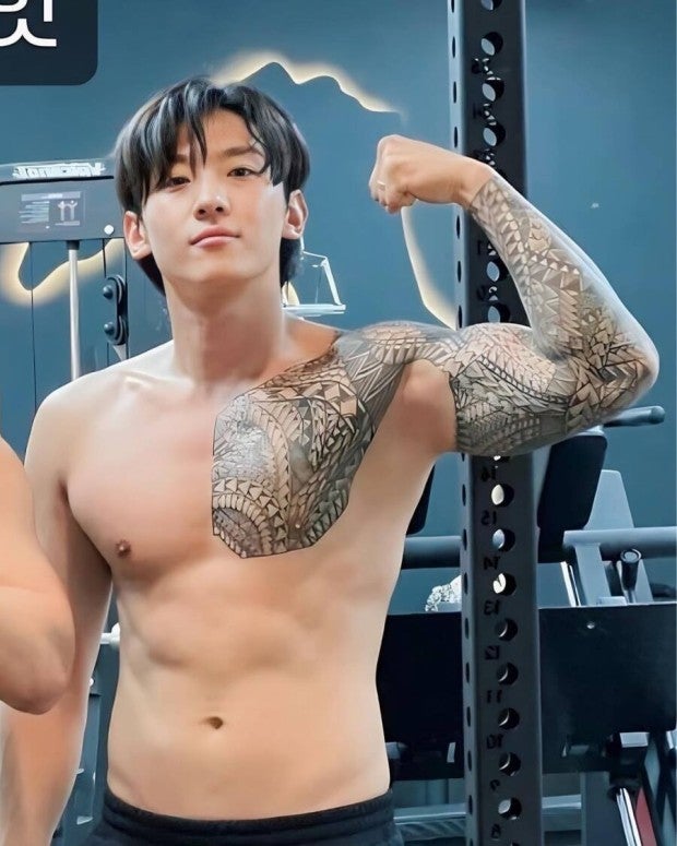 Dex UDT Tattoo Meaning, Polynesian Tattoo Design, Gyeonggi-do Gwangju Tattoo