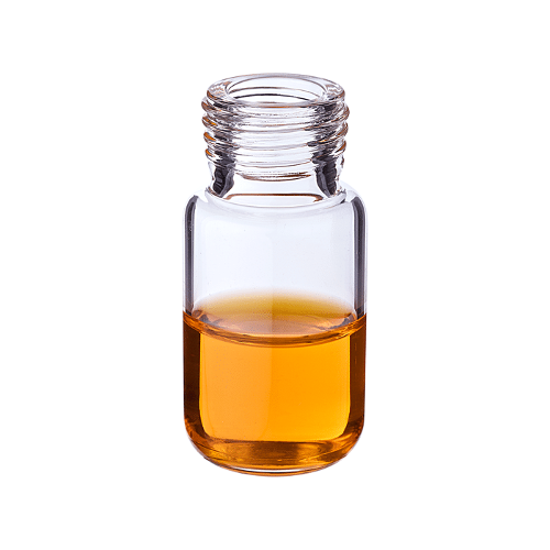  [유리초자] 10 ml 투명 스크류 바이알 (둥근 바닥) 10 ml Clear Screw Vial (Rounded Base)