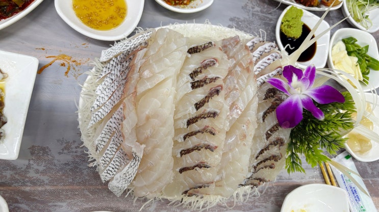  [송파 맛집] 가락시장 회센터 고흥상회