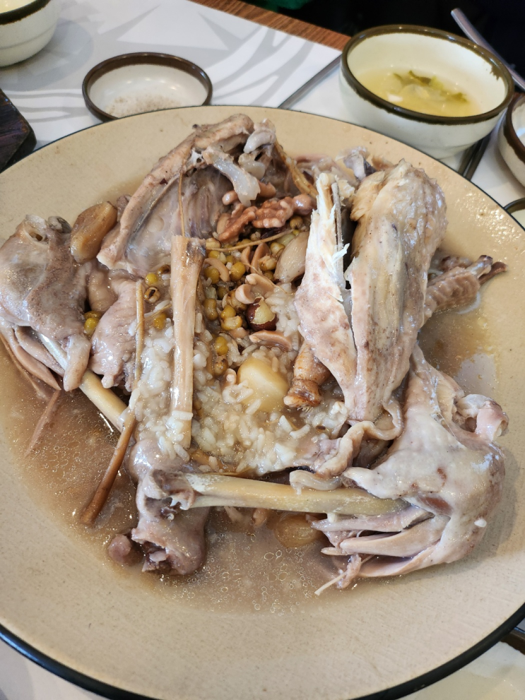  [남양주/팔당] 든든한 누룽지 백숙 맛집 - 온누리누룽지백숙