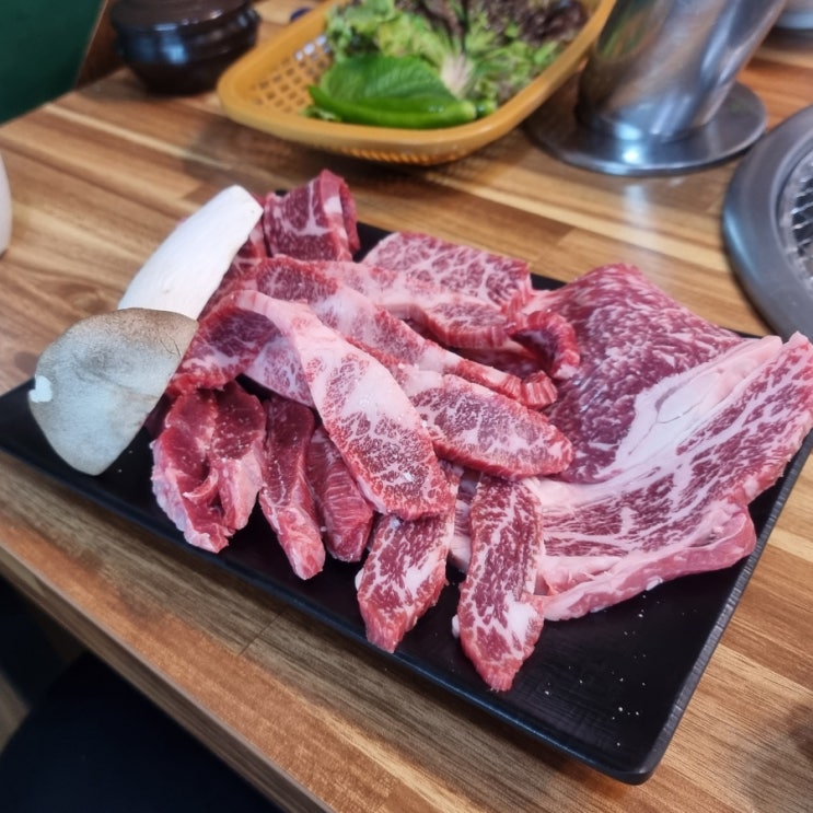  "소고기 성지 발견!" 경주 모화 초원암소숯불 탐방기