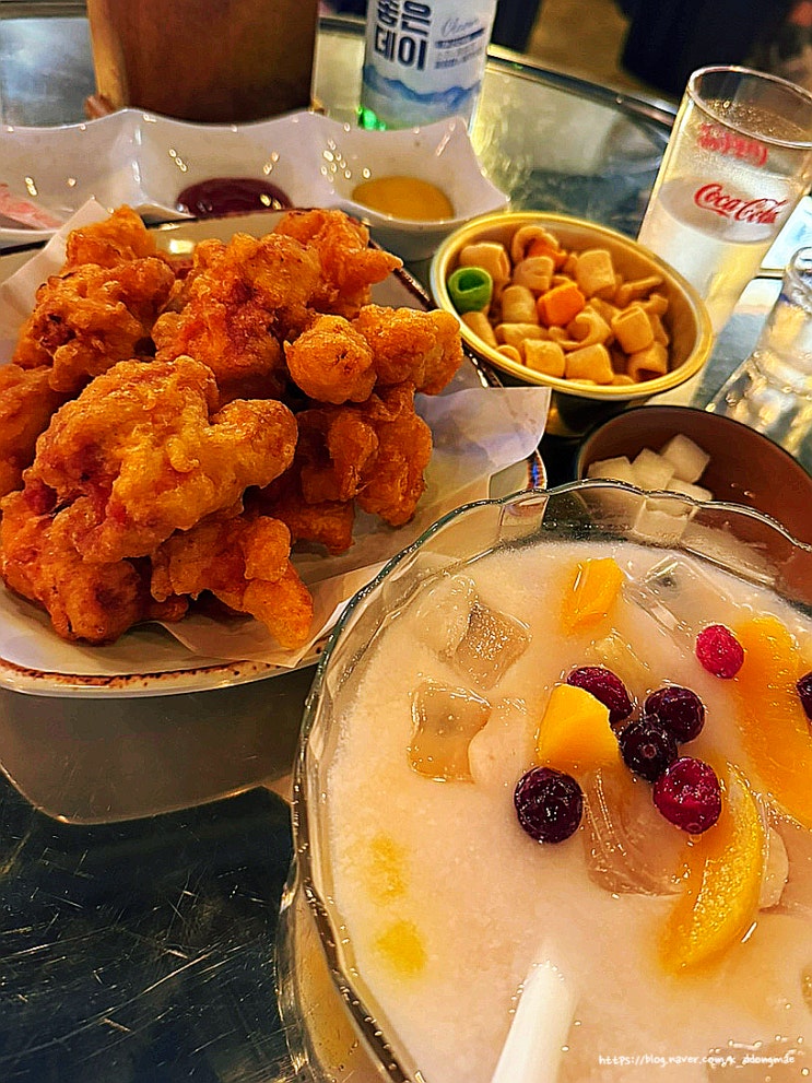  부산 연산동 포차 '연산로타리 호프포차' 레트로감성 술집