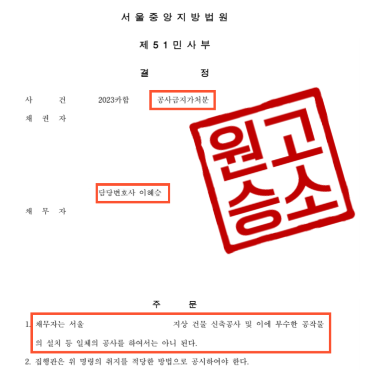  보증금 반환 없이 상가 재건축을 하겠다는 임대인으로부터 보증금을 받는 방법은?