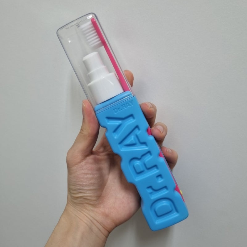 사무실 양치세트로 제격 [닥터레이] 감성 칫솔케이스