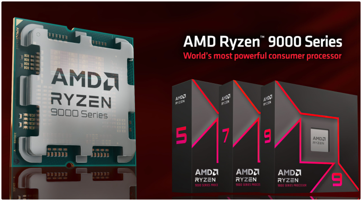  AMD 라이젠 9 9900X 12코어 CPU 벤치마크 유출