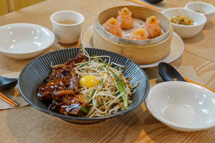  서촌 맛집 포담, 가지딤섬과 동파육덮밥 맛있게 잘하는 경복궁역 중식당