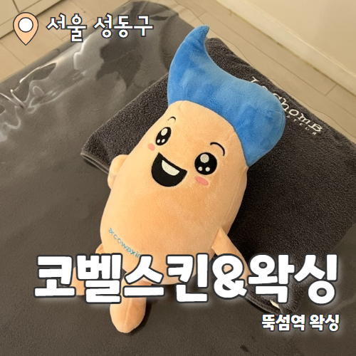  코벨스킨&왁싱 : 완벽한 케어로 대만족스러운 성수동왁싱 후기